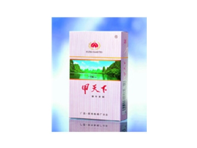 甲天下(醇和一星)口感特点介绍 甲天下(醇和一星)香烟一月价格!