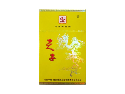 天子(黄)香烟 真伪辨别 口感测评！天子(黄)多少钱（盒、条）