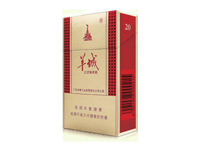 羊城(硬白)口感特点介绍 羊城(硬白)香烟一月价格!