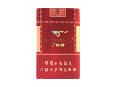 七匹狼(通泰)香烟 真伪辨别！七匹狼(通泰)多少钱（盒、条）
