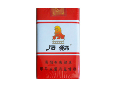 石狮(软富健)口感特点介绍 石狮(软富健)香烟一月价格!