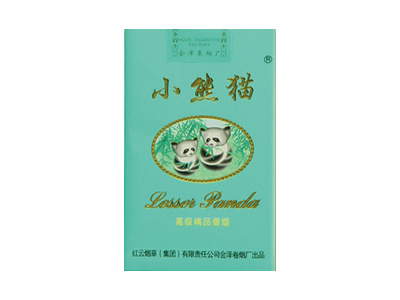 小熊猫(软精品)口感特点介绍 小熊猫(软精品)香烟一月价格!