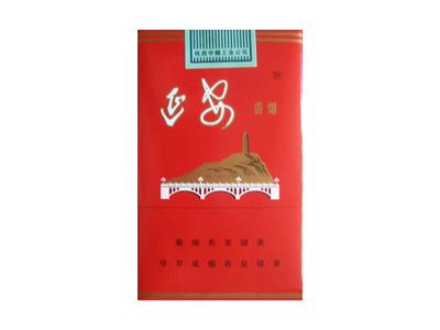 延安(软红)口感特点介绍 延安(软红)香烟一月价格!