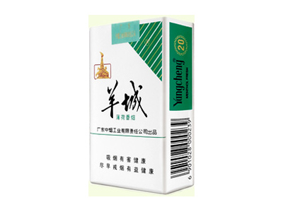 羊城(软薄荷)2024价格表图 羊城(软薄荷)香烟哪里有卖的？