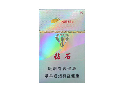 钻石(银)口感特点介绍 钻石(银)香烟一月价格!
